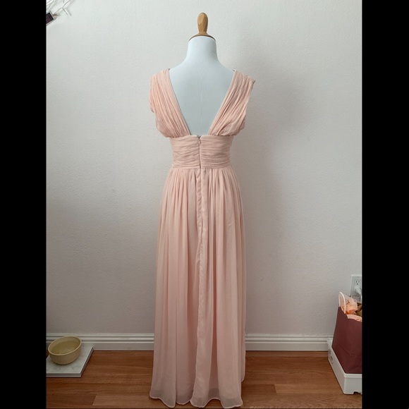 French Connection Blush Maxi Dress - SIZE 2 - Picture 3 of 3